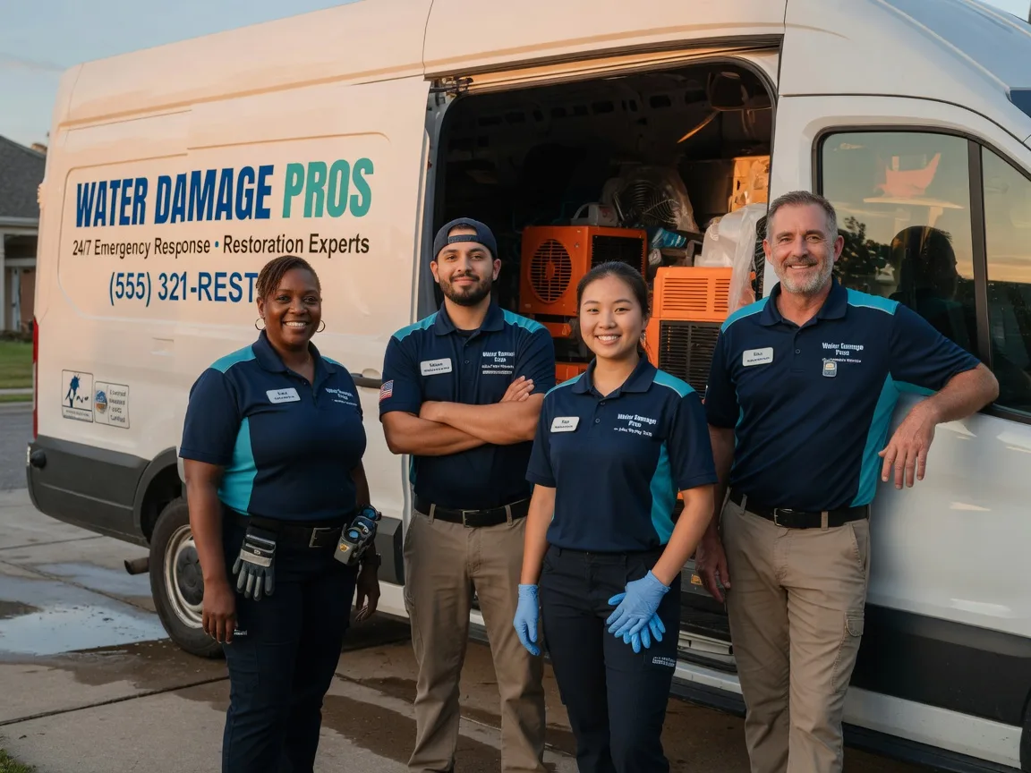 Water Damage Restoration company in Stockport, IA