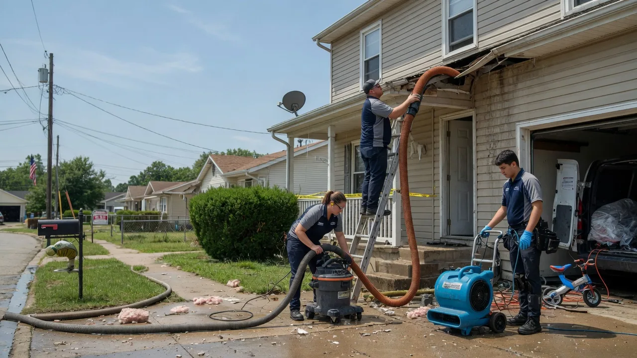 Water Damage Restoration in Stockport, IA near me